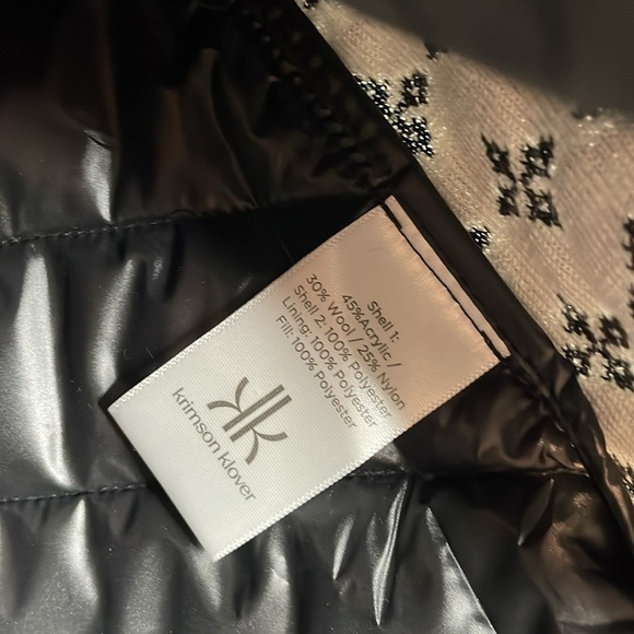 Krimson Klover | Women's Switchback Jacket Full Zip in Black Holiday Size M NWT - Picture 5 of 7